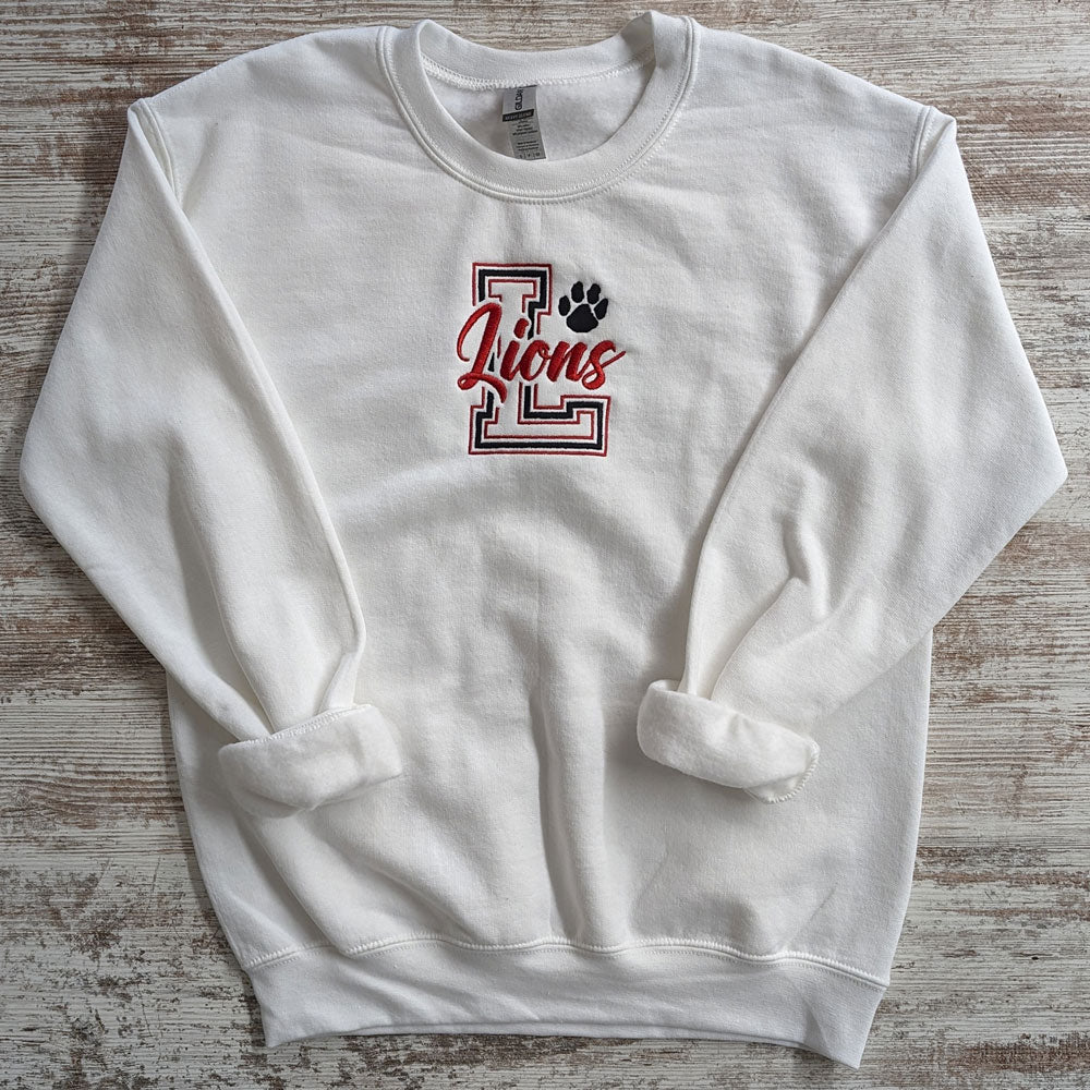 Lansing Lions Embroidered Sweatshirt