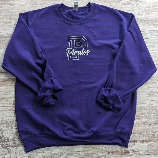 Piper Pirates Embroidered Sweatshirt