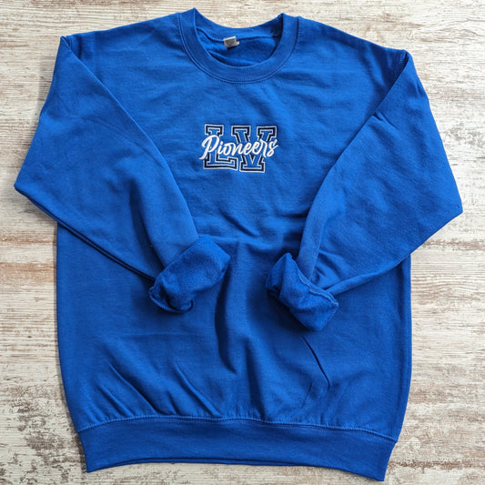 Leavenworth Pioneers Embroidered Sweatshirt