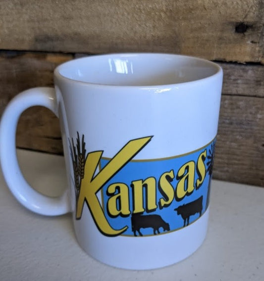 Kansas Windmill Mug