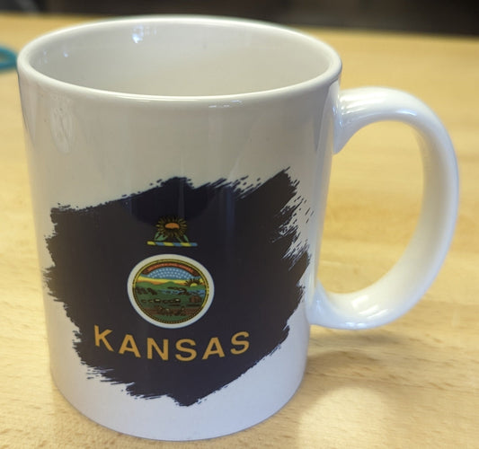 Kansas Seal Mug