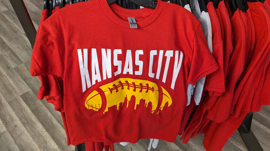 Kansas City Football (CLEARANCE) - In Store Only