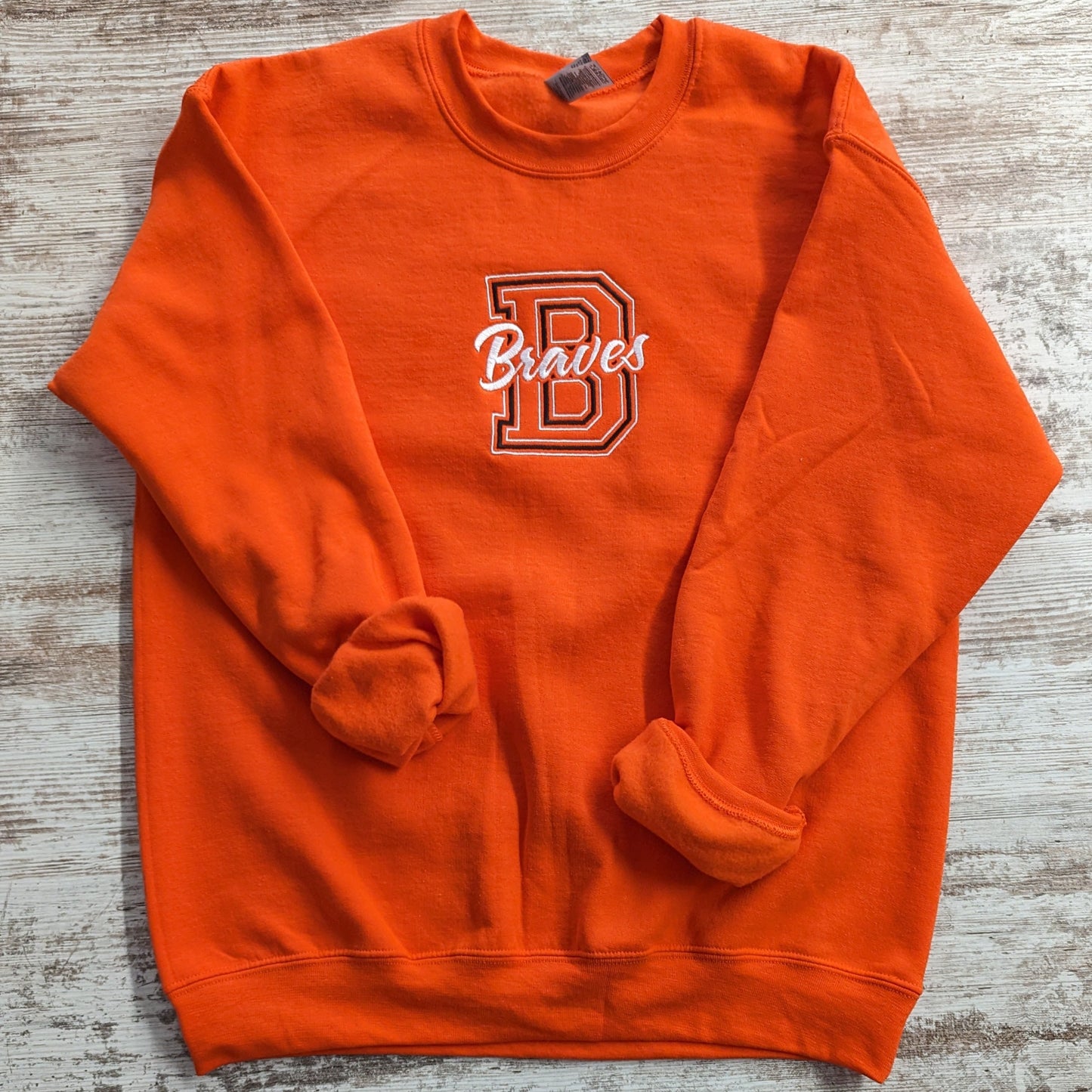 Bonner Braves Embroidered Sweatshirt
