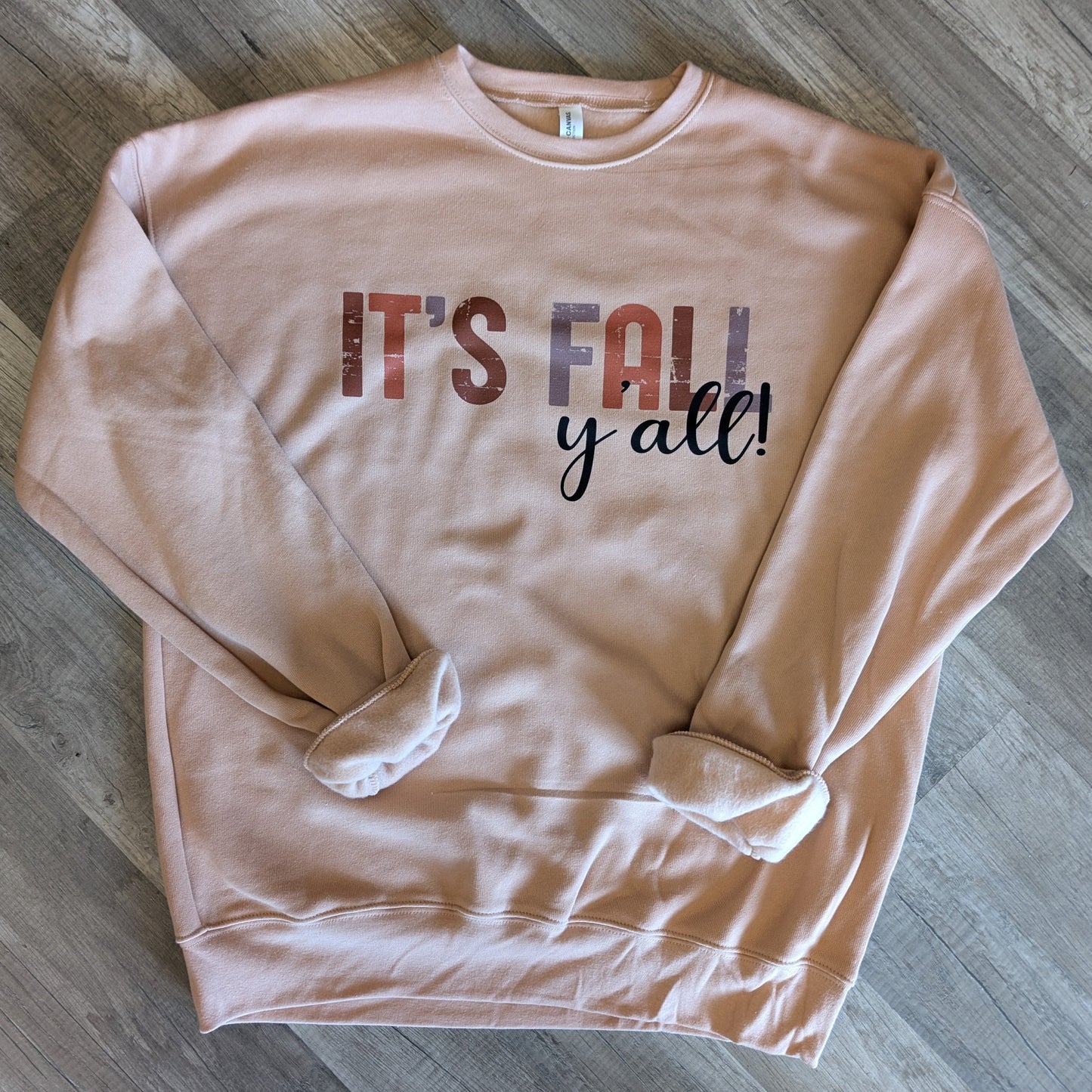 It's Fall Y'all Printed Sweatshirt