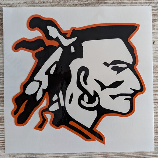 Bonner Braves Full Color Sticker