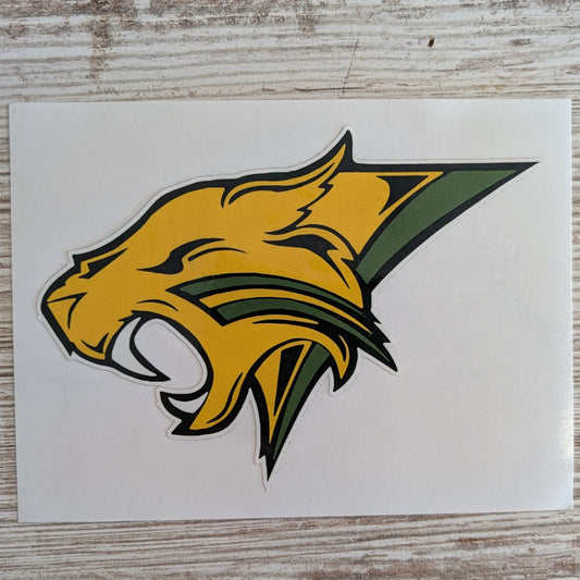 Basehor-Linwood Bobcats Full Color Sticker