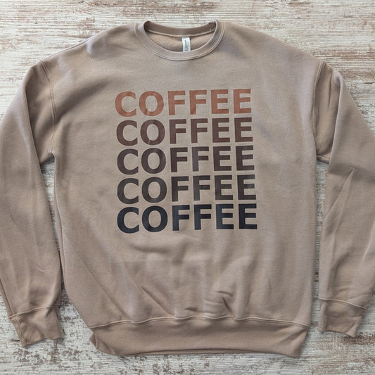 Coffee Coffee Sweatshirt