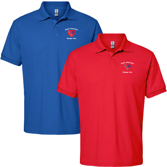 Gildan DryBlend® Jersey Polo w/ HAB Logo