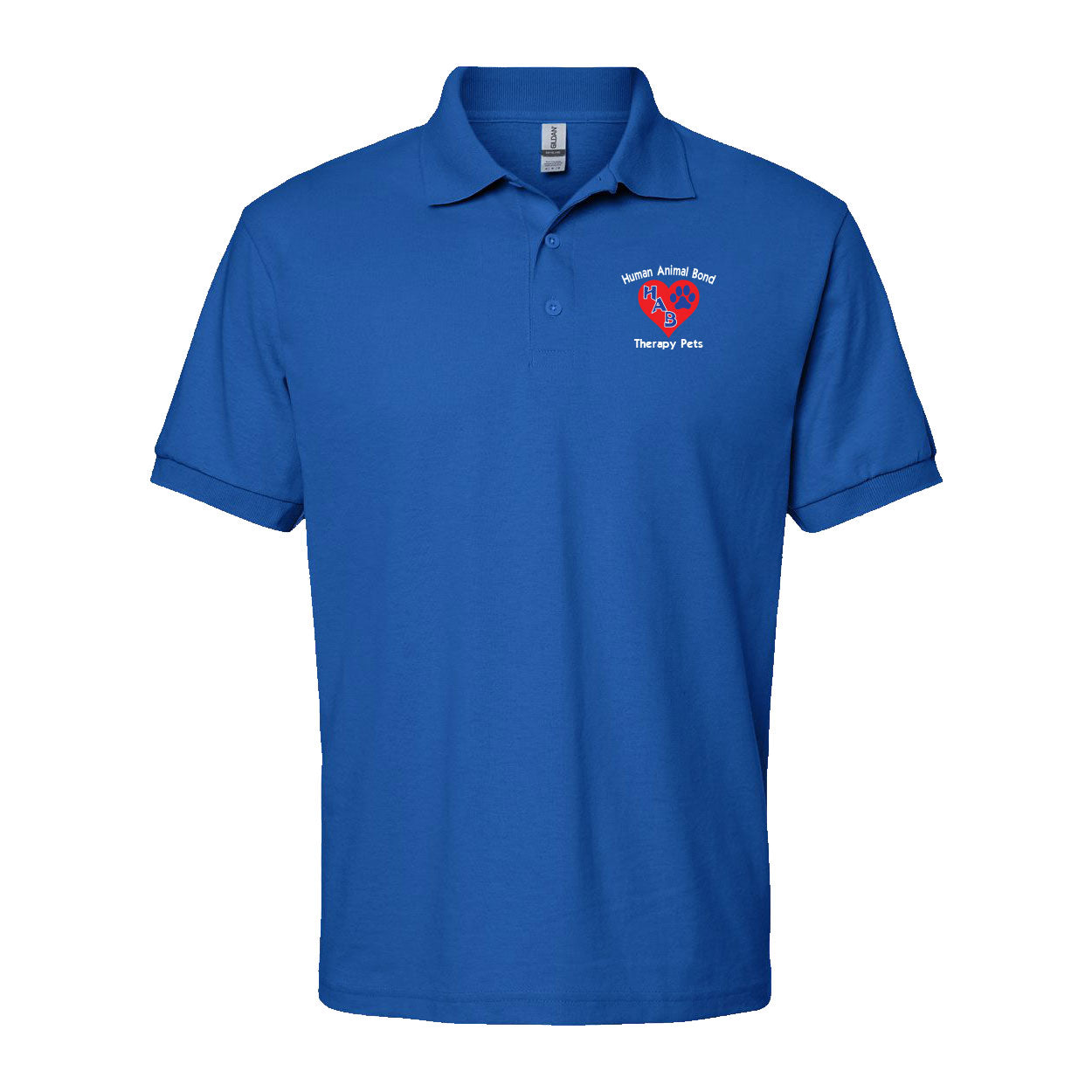 Gildan DryBlend® Jersey Polo w/ HAB Logo