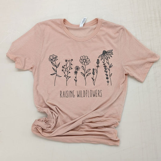 Raising Wildflowers T-Shirt