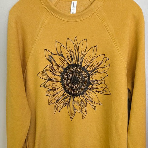 Sunflower State of Mind Sweatshirt