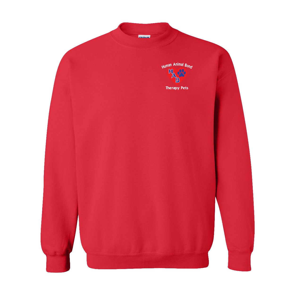 Gildan Crewneck Sweatshirt w/ HAB Logo