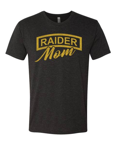 Raider Mom Next Level Unisex Tri-Blend Tee