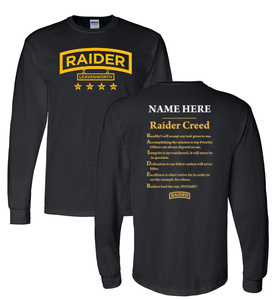 Raider DryBlend 50/50 Long Sleeve T-Shirt