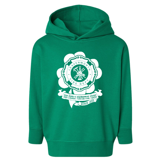 LV Fire Parade Toddler Hooded Sweatshirt
