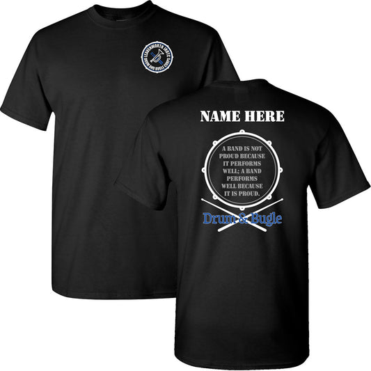 Drum & Bugle Cotton Blend T-Shirt