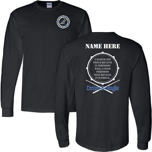 Drum & Bugle Cotton Longsleeve T-Shirt
