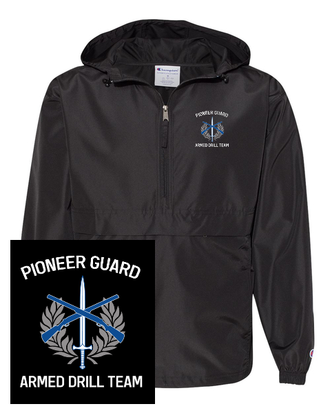 Pioneer Guard Pack-able Anorak 1/4 Zip Jacket